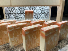 Load image into Gallery viewer, &quot;Orangesicle&quot; Goat Milk Soap Bar
