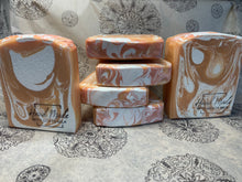 Load image into Gallery viewer, &quot;Orangesicle&quot; Goat Milk Soap Bar
