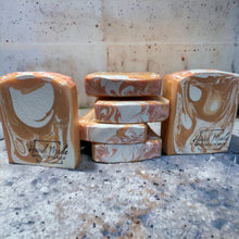 Load image into Gallery viewer, &quot;Orangesicle&quot; Goat Milk Soap Bar
